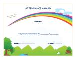 school reward certificates